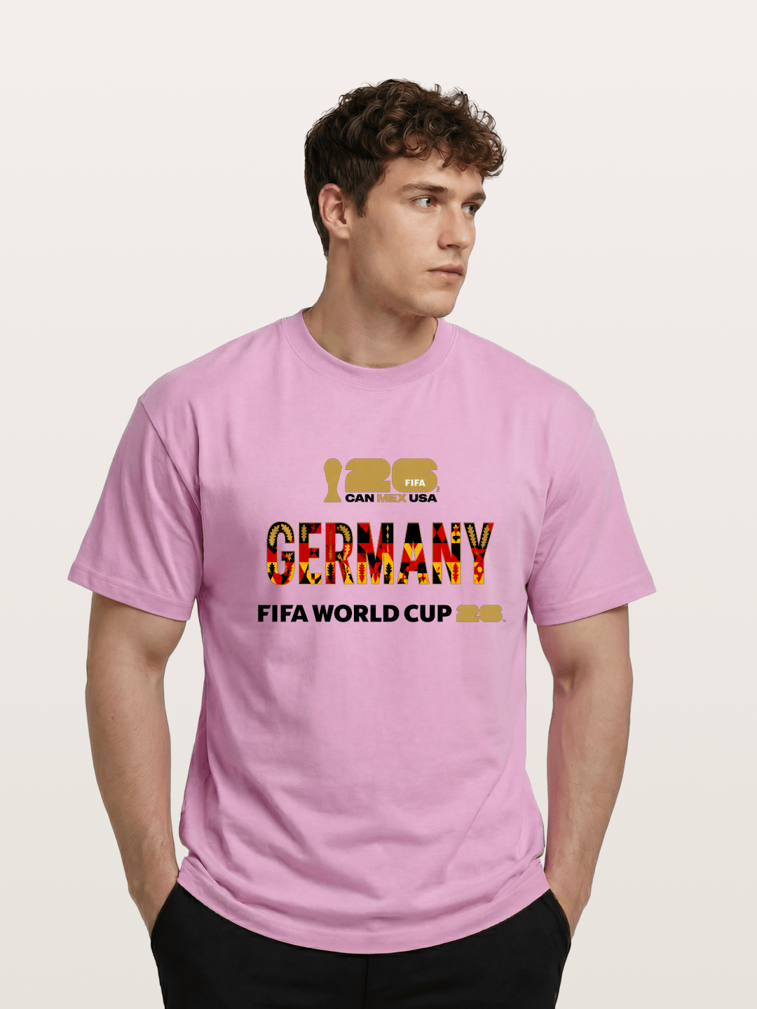 Germany 2026 World Cup Typo Gildan T-shirt