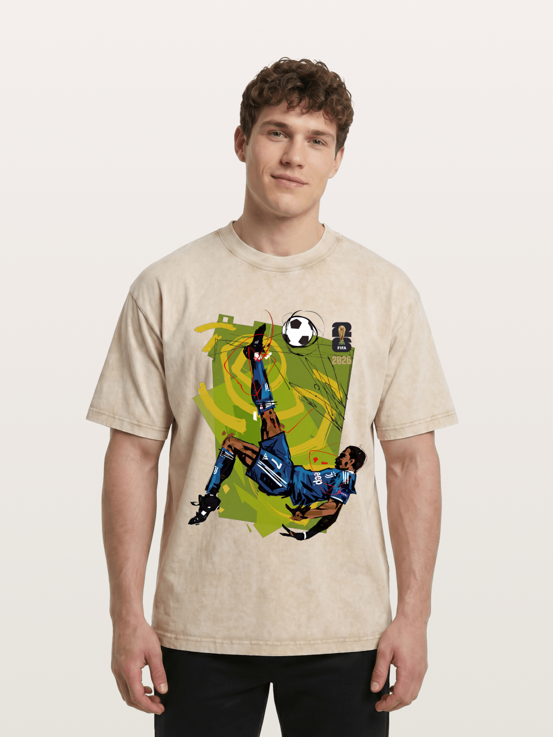 Cristiano Ronaldo's classic goal-scoring move Washed T-shirt