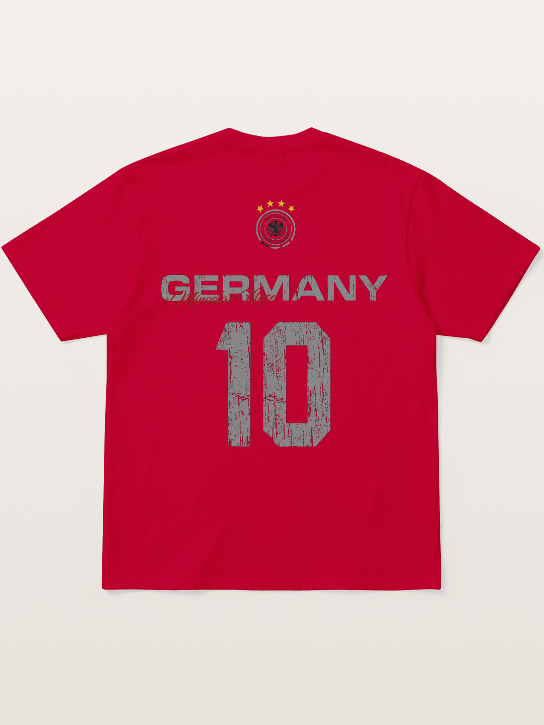 Germany Muller 10 Jersey Gildan T-shirt