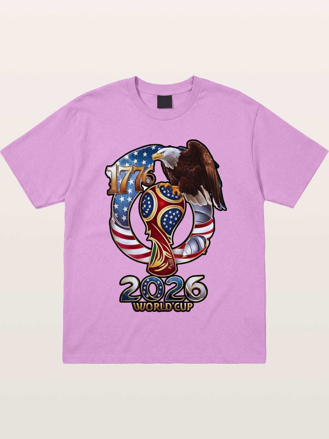 2026 WC Eagle Trophy Art Gildan T-shirt