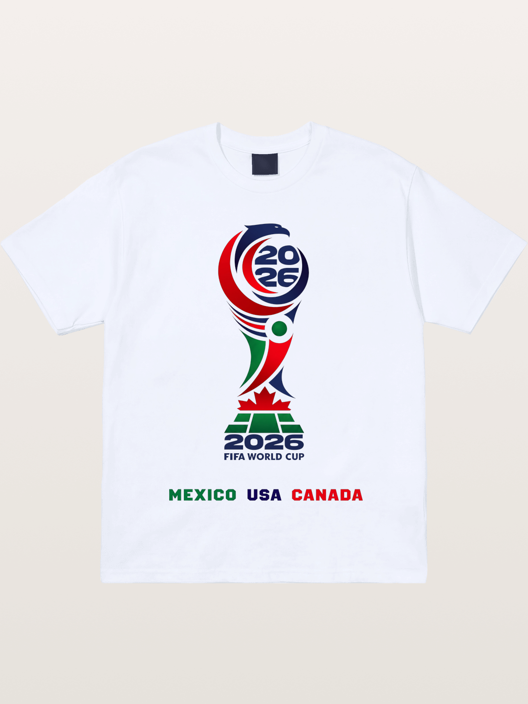 2026 World Cup Logo Art Gildan T-shirt