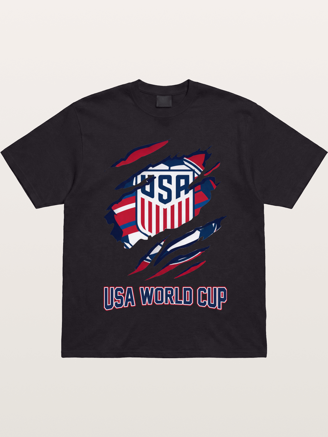 USA World Cup Claw Logo Gildan T-shirt