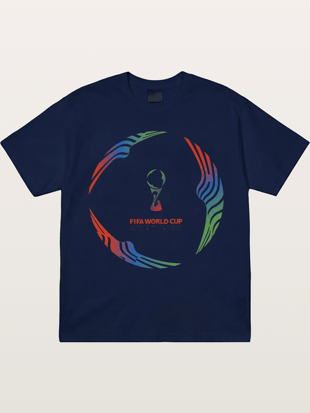 2026 World Cup Official Logo Gildan T-shirt