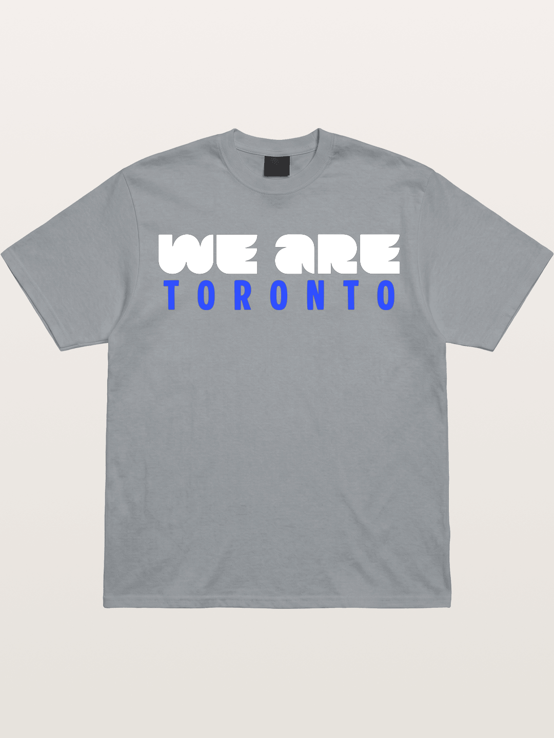 Toronto Blue-Red Two-Tone Text Gildan T-shirt