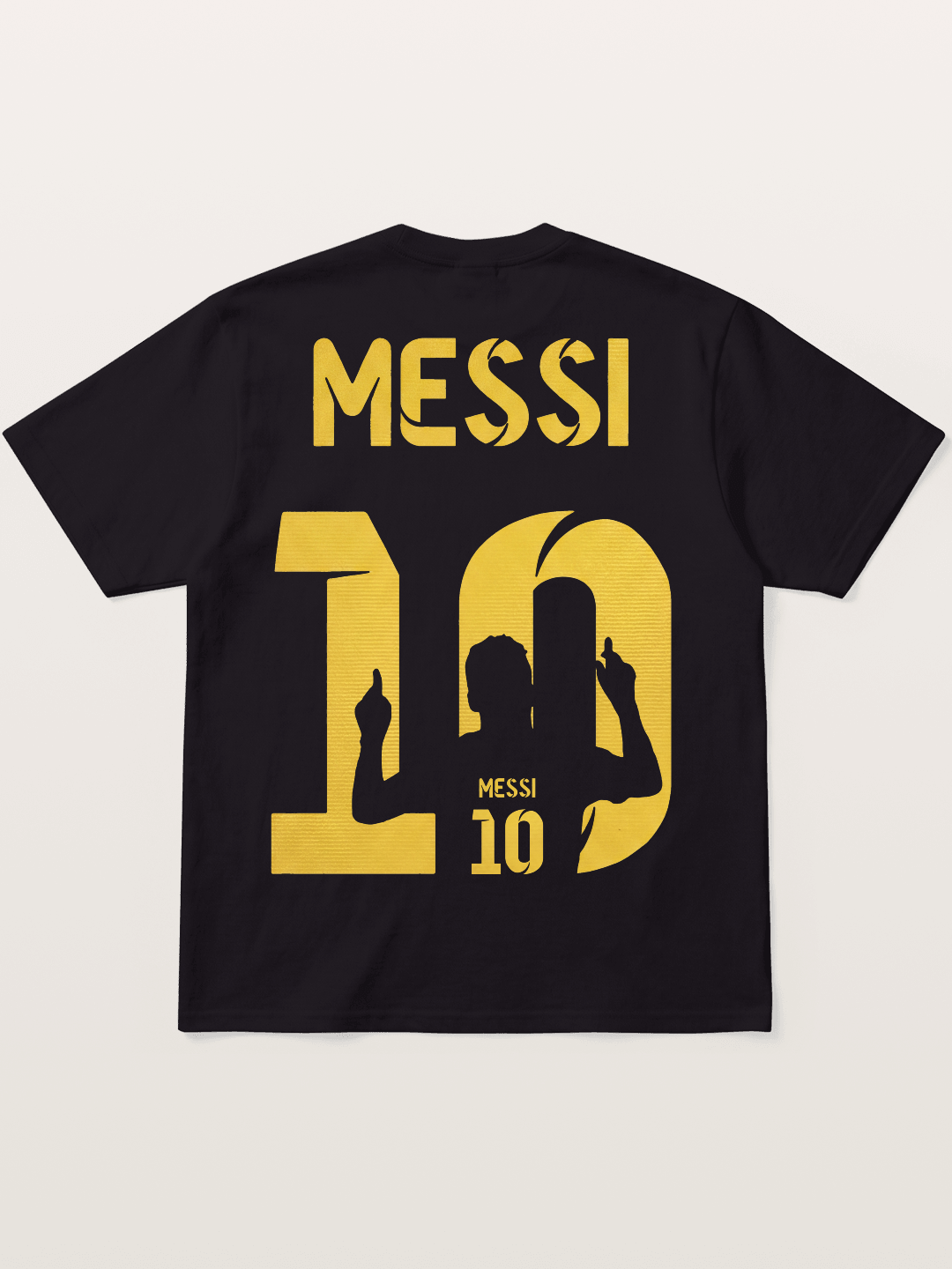 Messi No.10 Cotton T-shirt