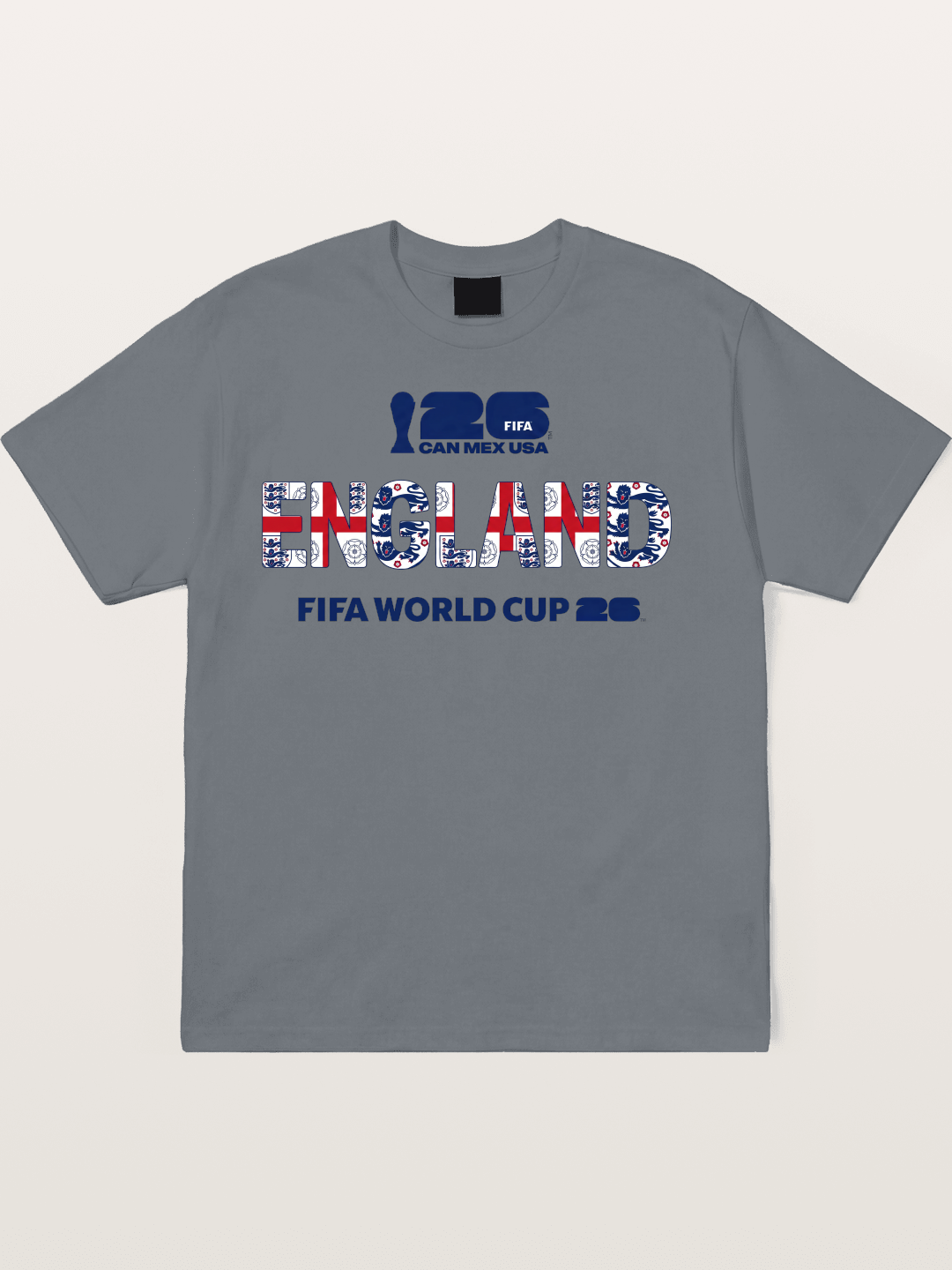 England 2026 World Cup Crest Cotton T-shirt