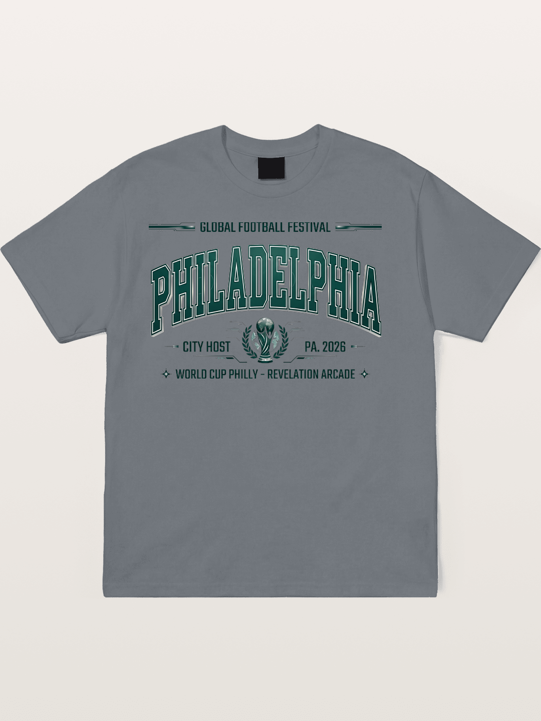 Philadelphia 2026 WC City Art Cotton T-shirt