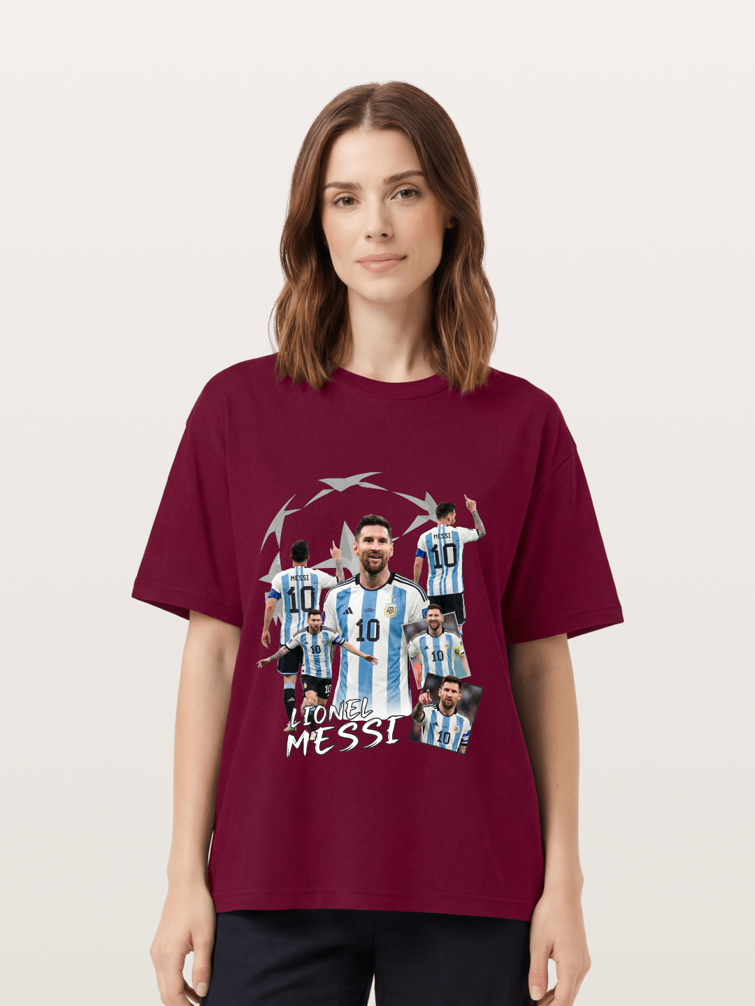 Lionel Messi Career Tribute Gildan T-shirt
