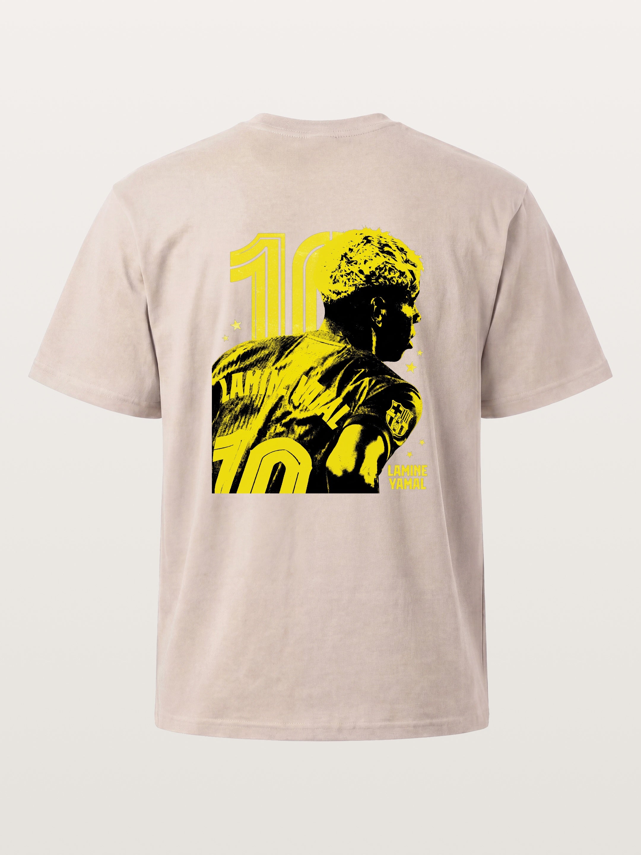 Lamine Yamal 10 Silhouette Cotton T-shirt