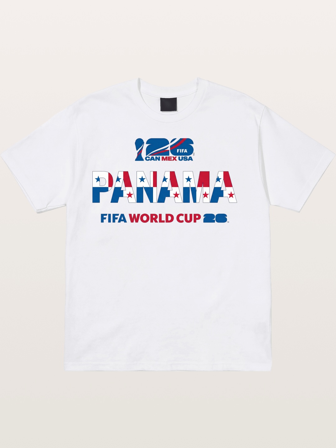 Panama 2026 Flag-Inspired Graphic Cotton T-shirt