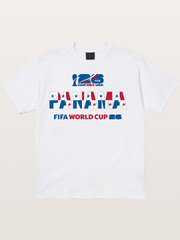 Panama 2026 Flag-Inspired Graphic Cotton T-shirt