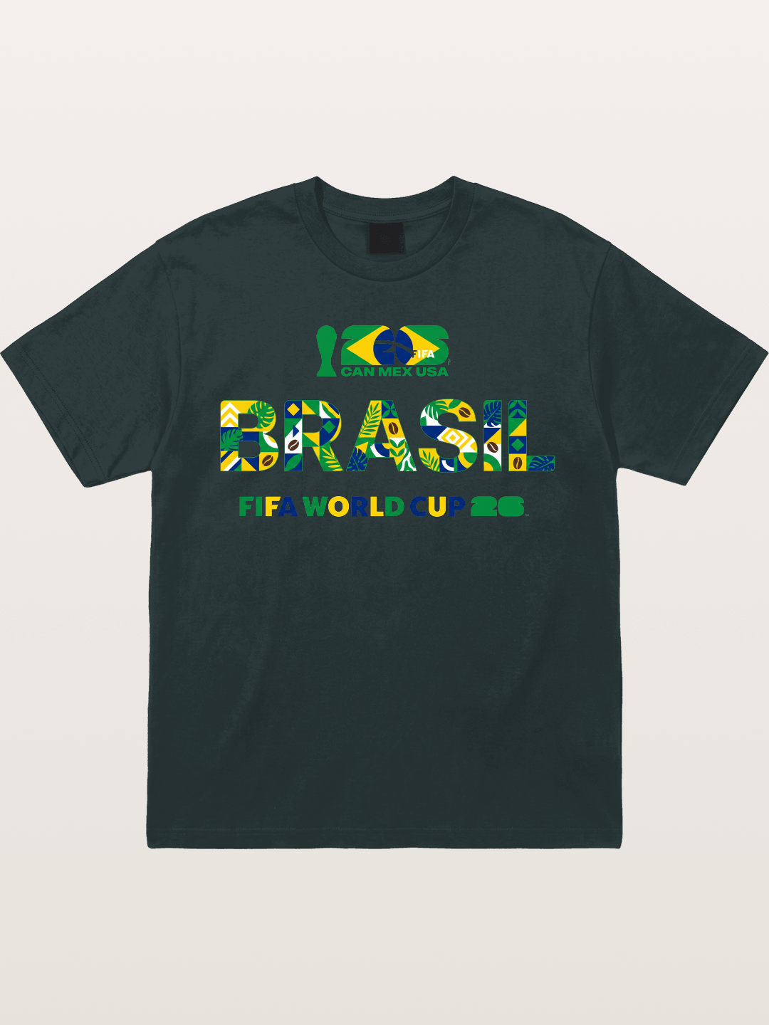 Brasil 2026 Tropical Graphic Gildan T-shirt