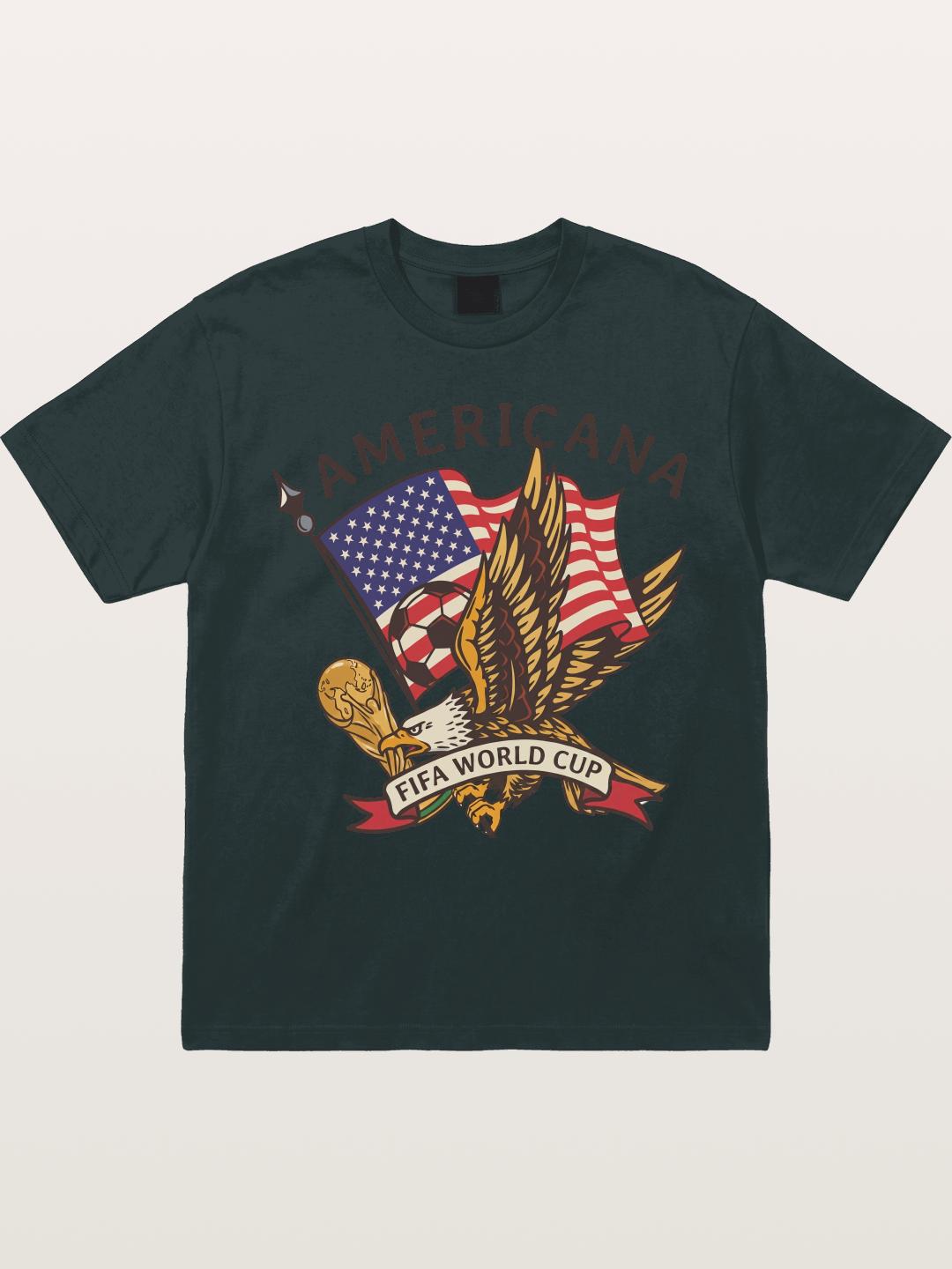 USA Eagle World Cup Graphic Gildan T-shirt