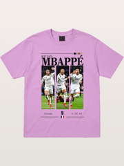 Mbappe Match Moment Collage Gildan T-shirt