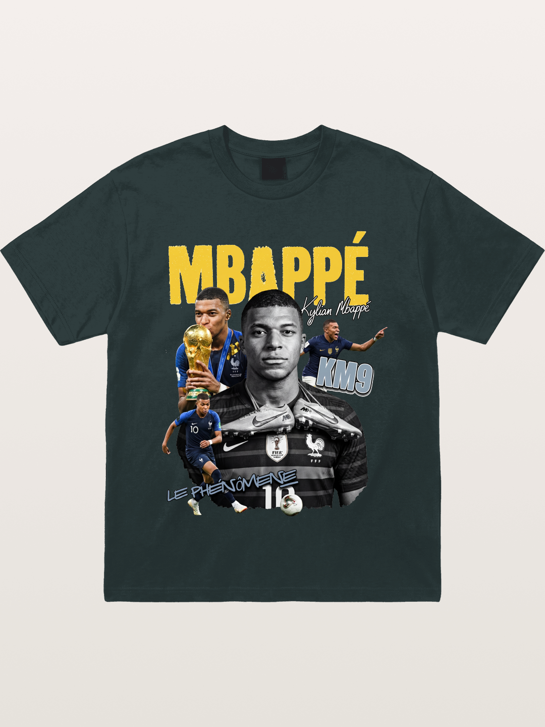 Kylian Mbappé KM9 Graphic Gildan T-shirt