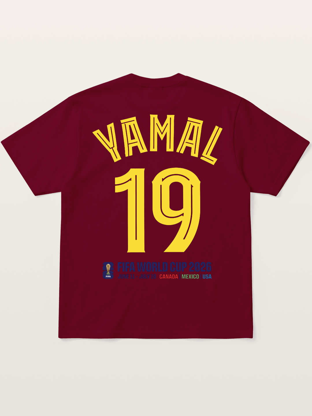 Yamal 19 World Cup 2026 Gildan T-shirt