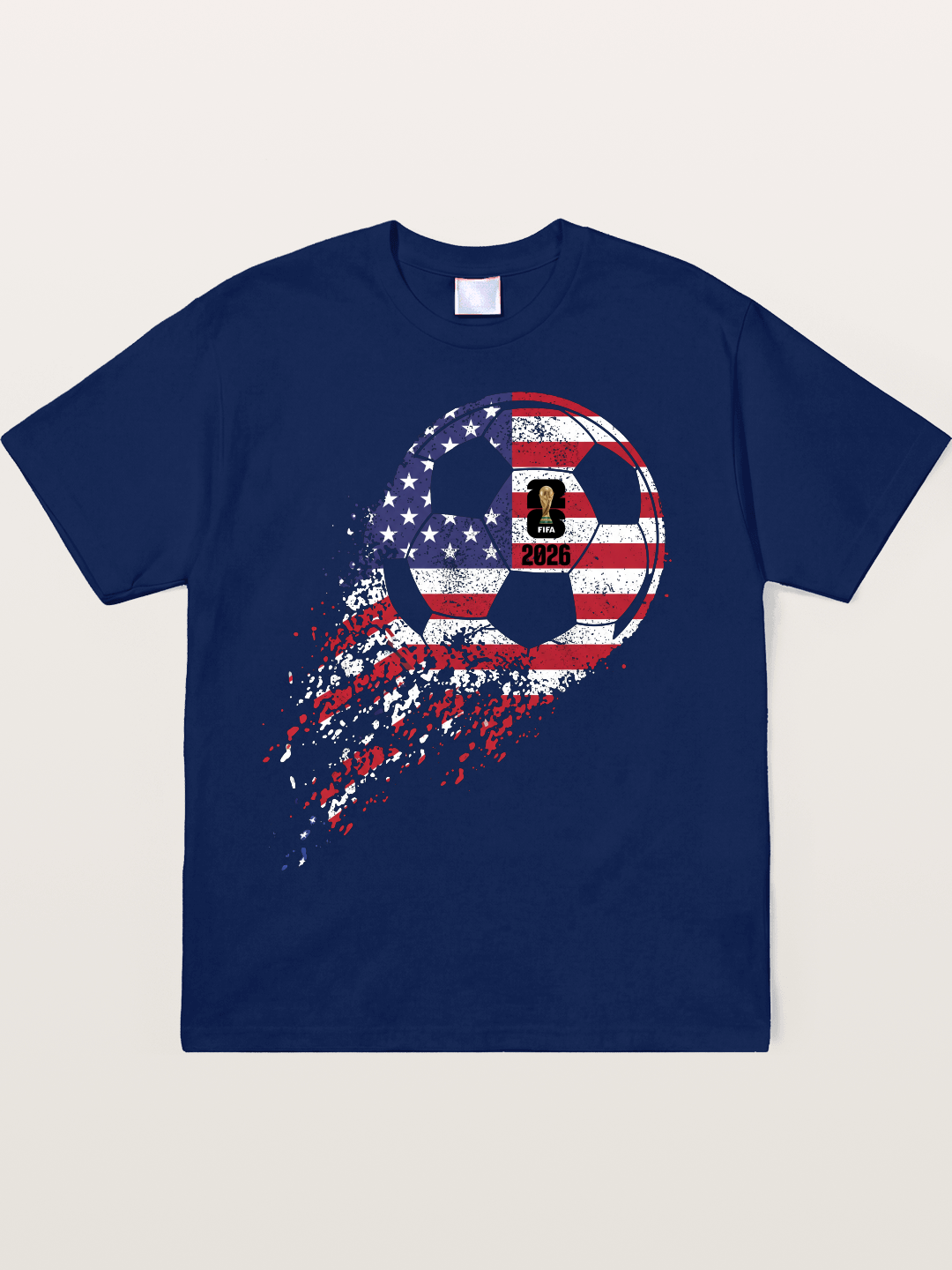 American Flag WC 2026 Ball Soft-Stay T-shirt
