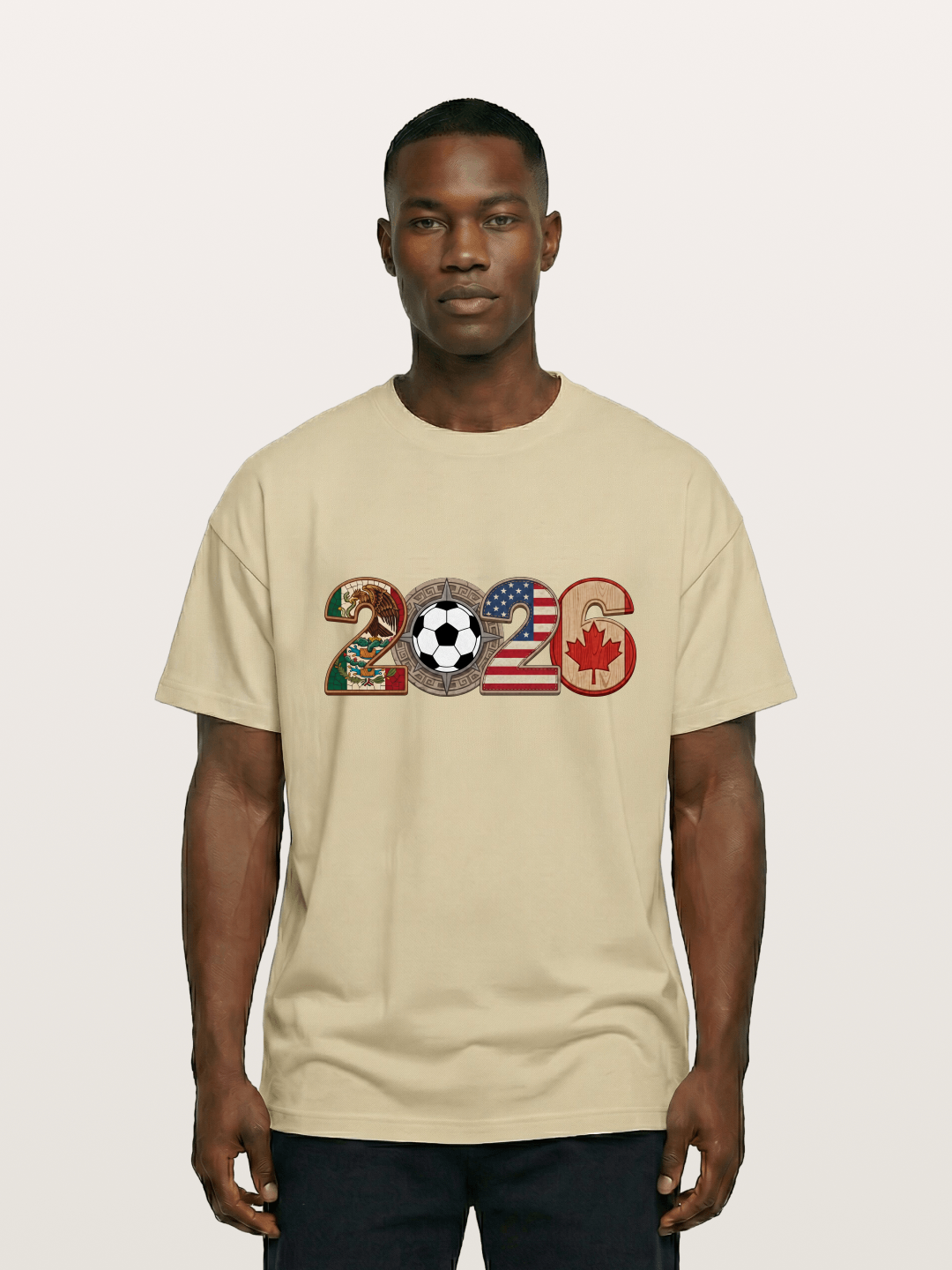 2026 WC Tribal Flag Design Gildan T-shirt