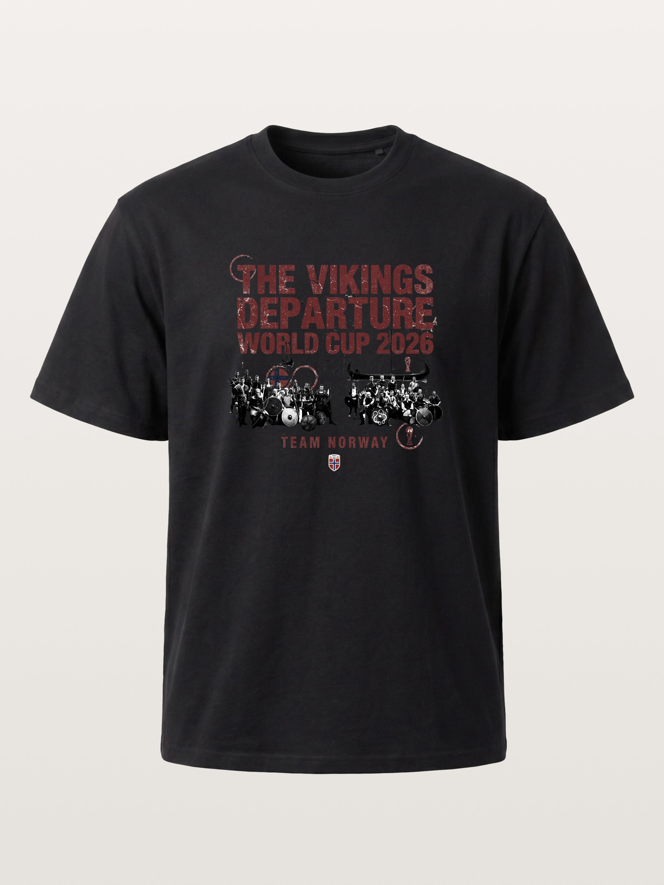 Norway Vikings World Cup Print Gildan T-shirt