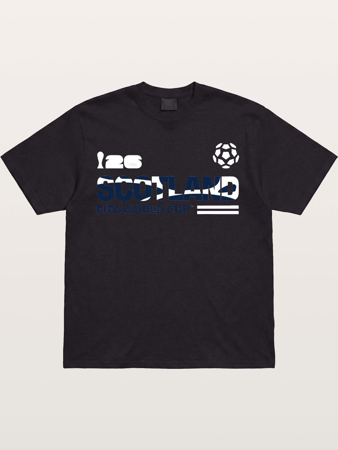 Scotland 2026 World Cup Logo Gildan T-shirt