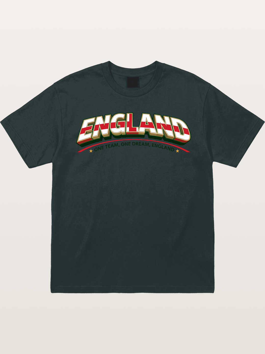 England Retro Team Logo WC Gildan T-shirt