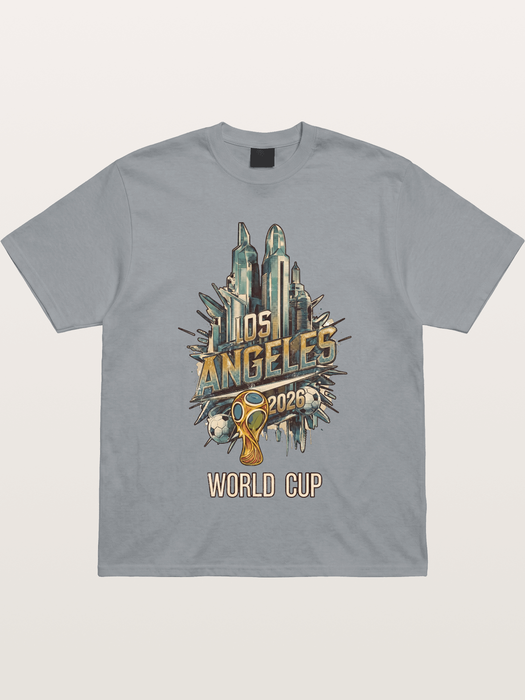 LA World Cup 2026 Emblem Gildan T-shirt