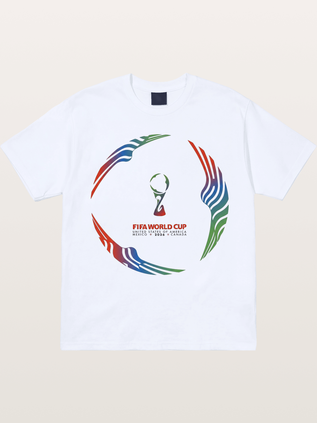 2026 World Cup Official Logo Gildan T-shirt