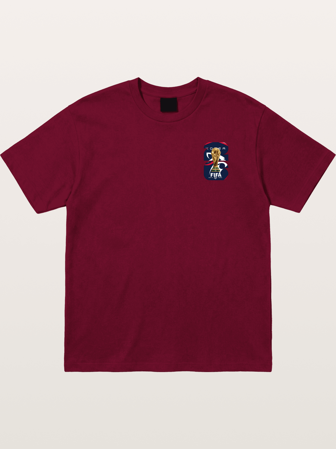 Korea World Cup Trophy Emblem Gildan T-shirt