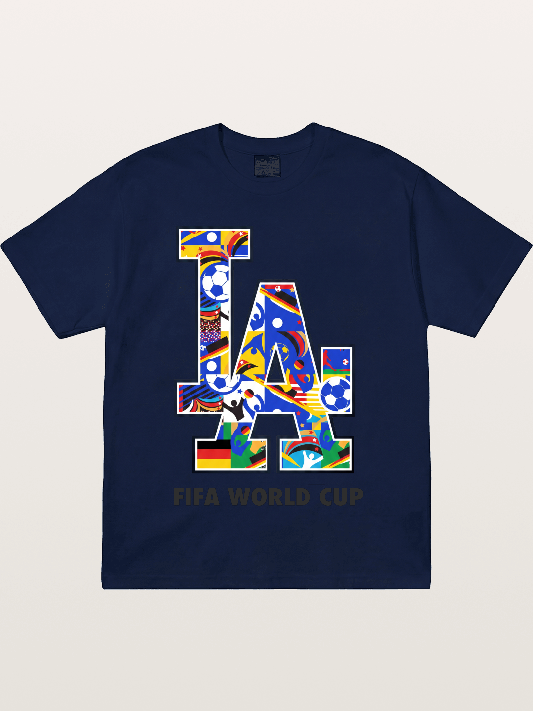 LA 2026 World Cup Nations Flags Gildan T-shirt