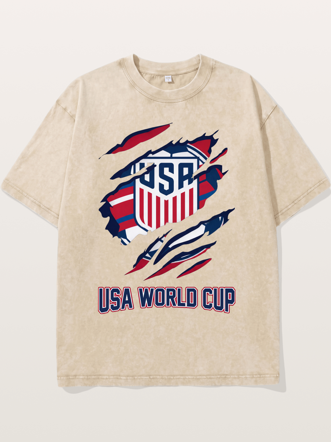 USA World Cup Claw Logo Washed T-shirt