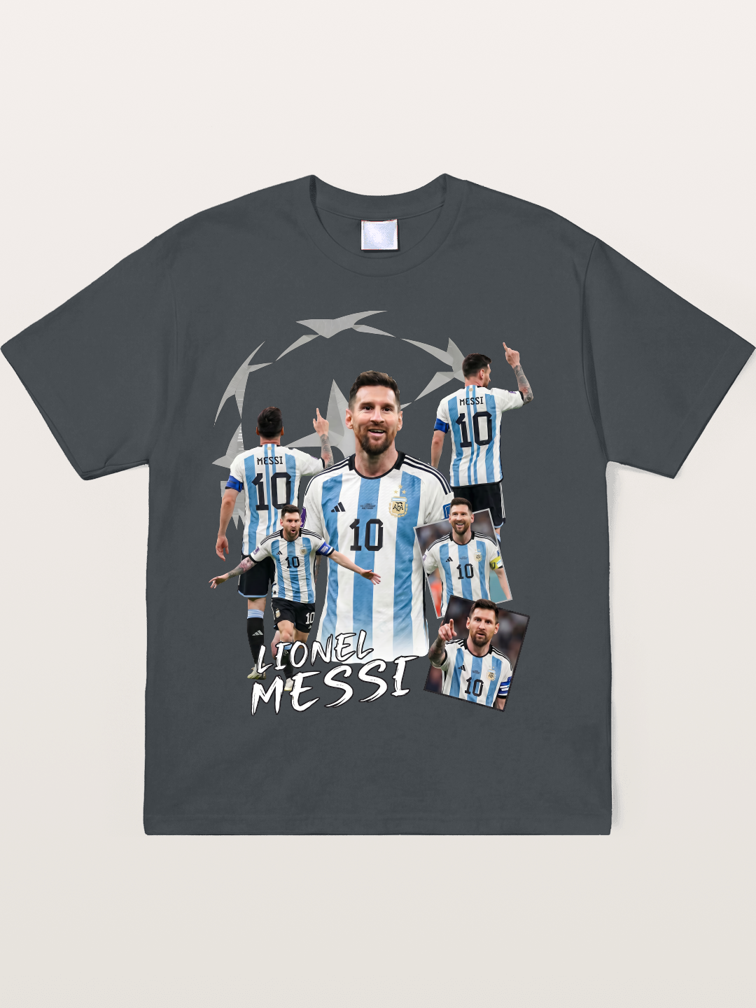 Lionel Messi Career Tribute Soft-Stay T-shirt