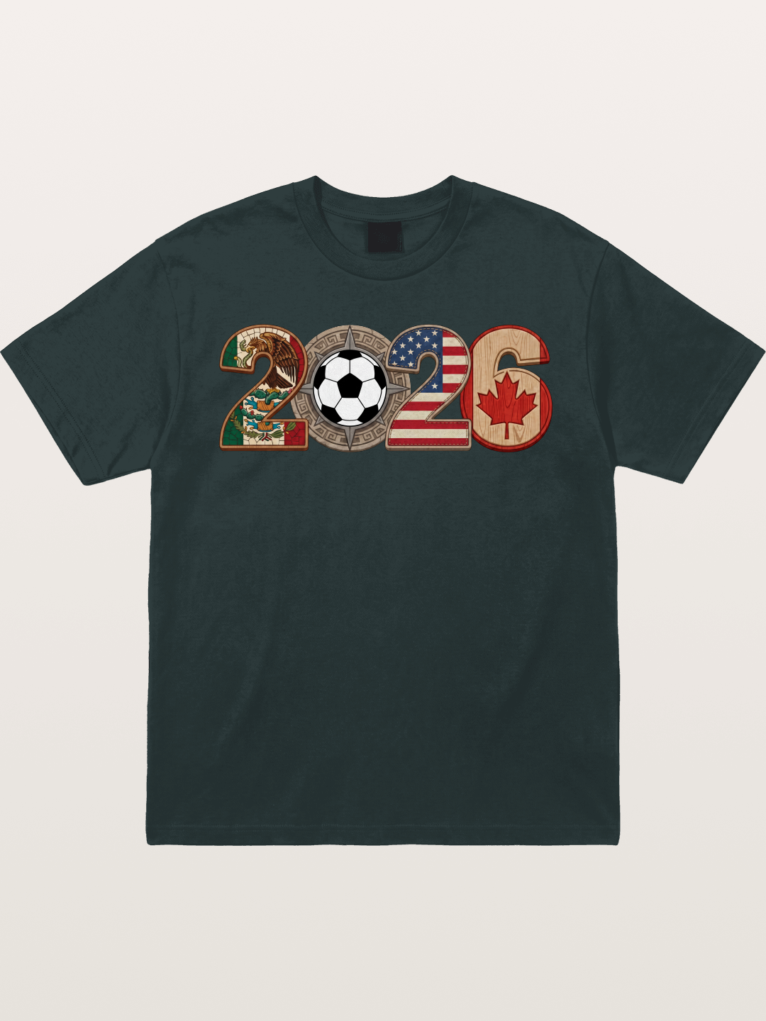 2026 WC Tribal Flag Design Gildan T-shirt