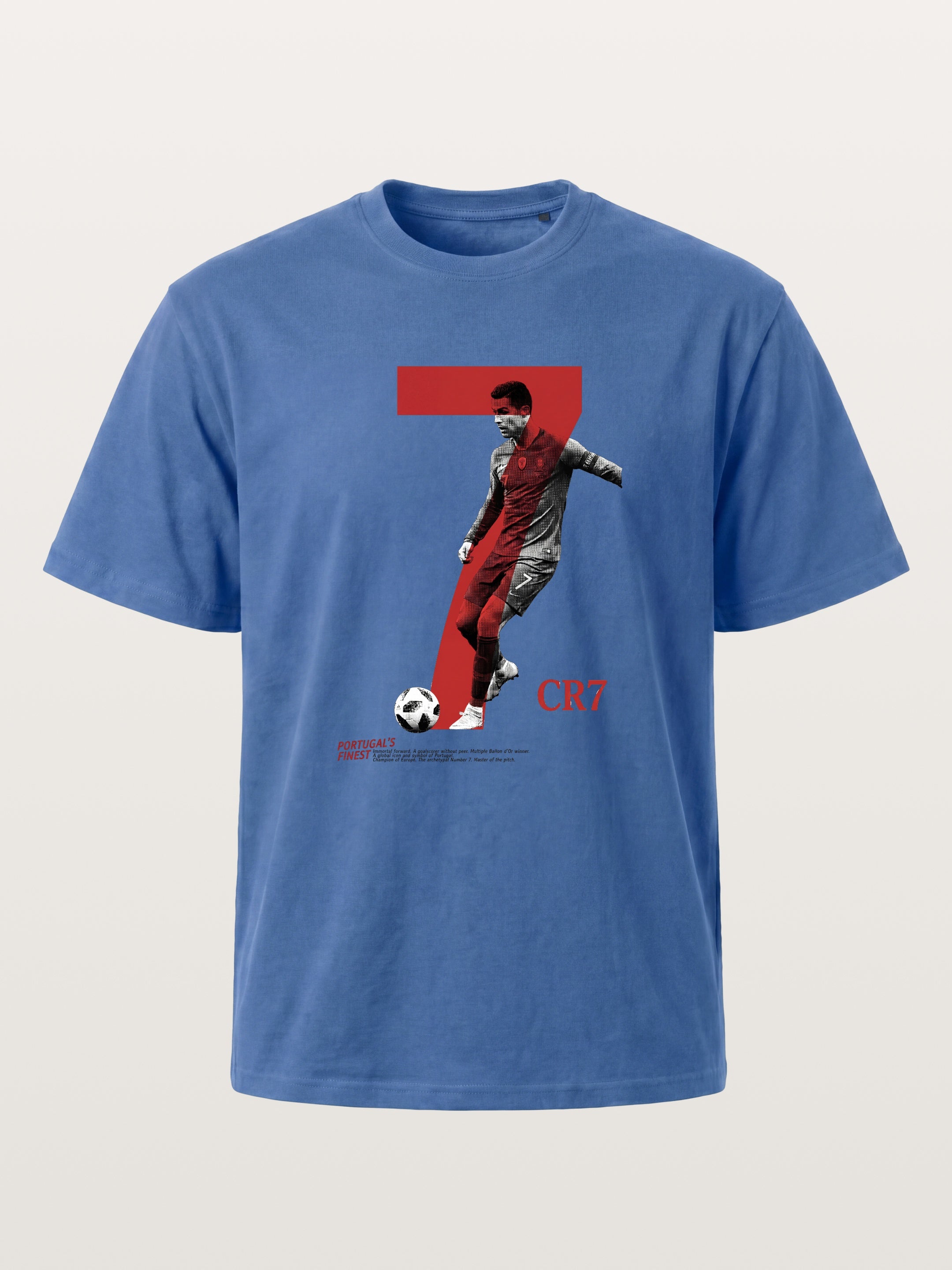 CR7 Portugal Split Portrait Gildan T-shirt