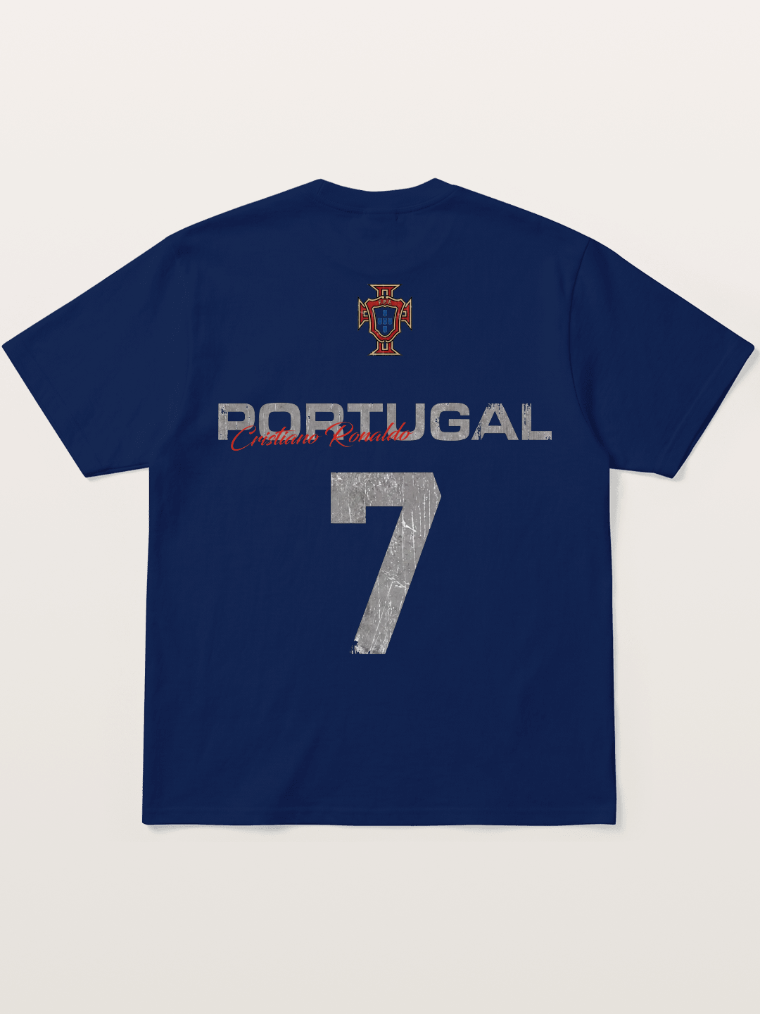 Portugal Ronaldo 7 Jersey Soft-Stay T-shirt
