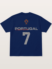 Portugal Ronaldo 7 Jersey Soft-Stay T-shirt