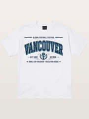 Vancouver 2026 World Cup Badge Cotton T-shirt