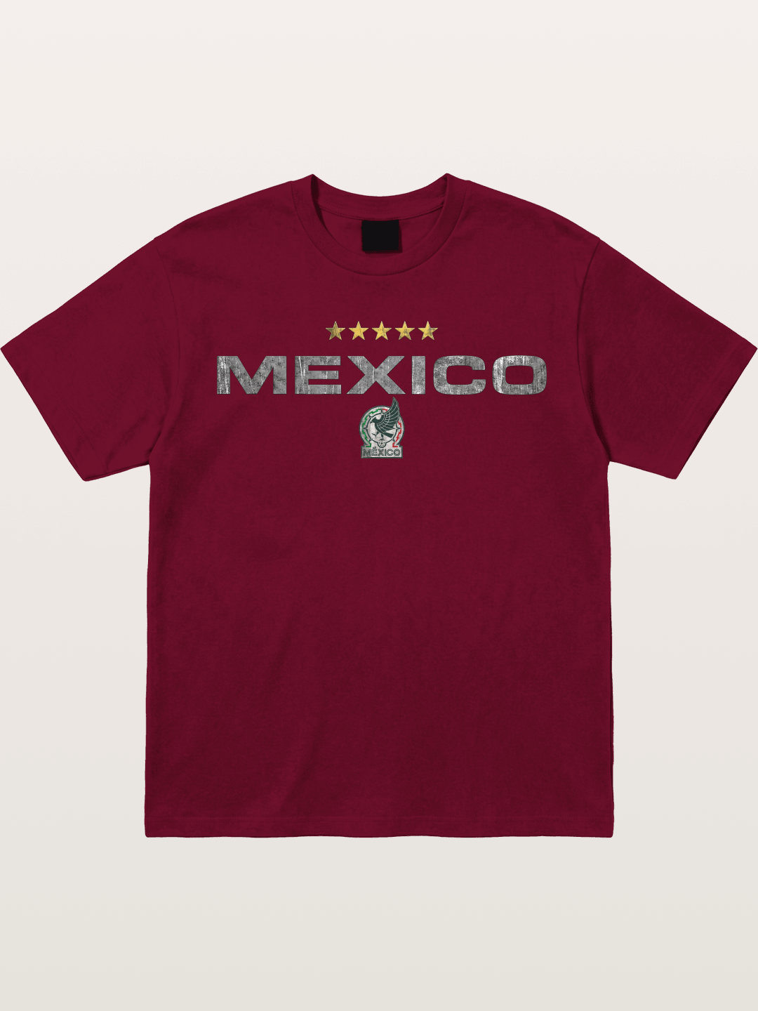 Mexico Football Retro Logo Gildan T-shirt