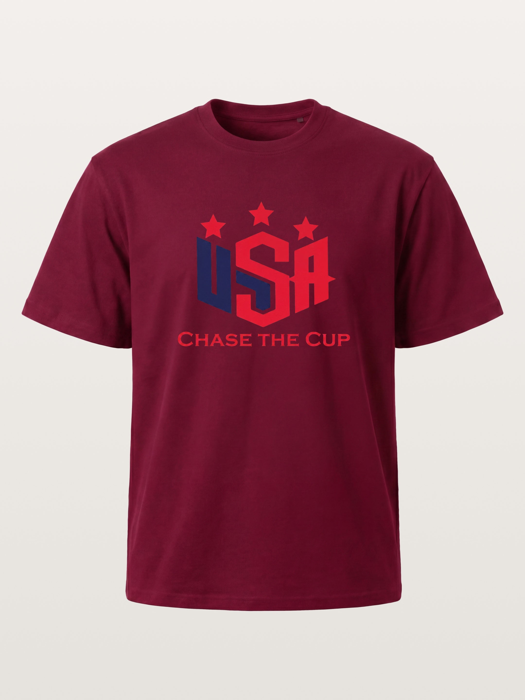 USA Chase The Cup Typography Gildan T-shirt