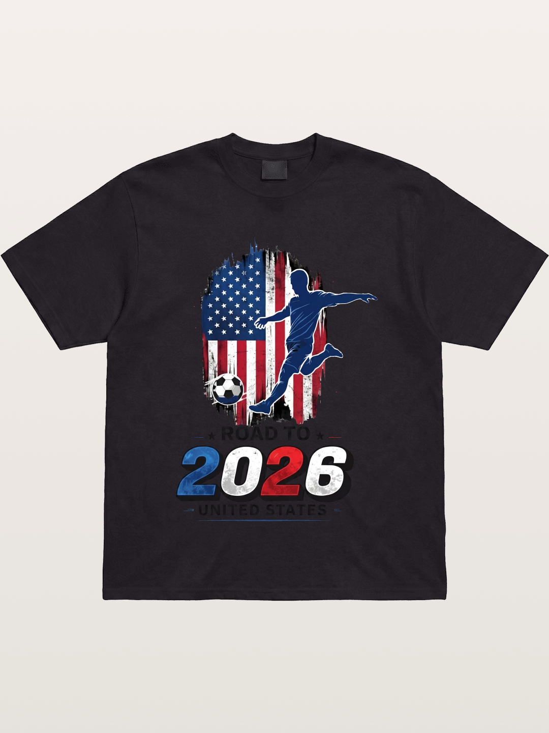 Road to 2026 USA Soccer Player Gildan T-shirt