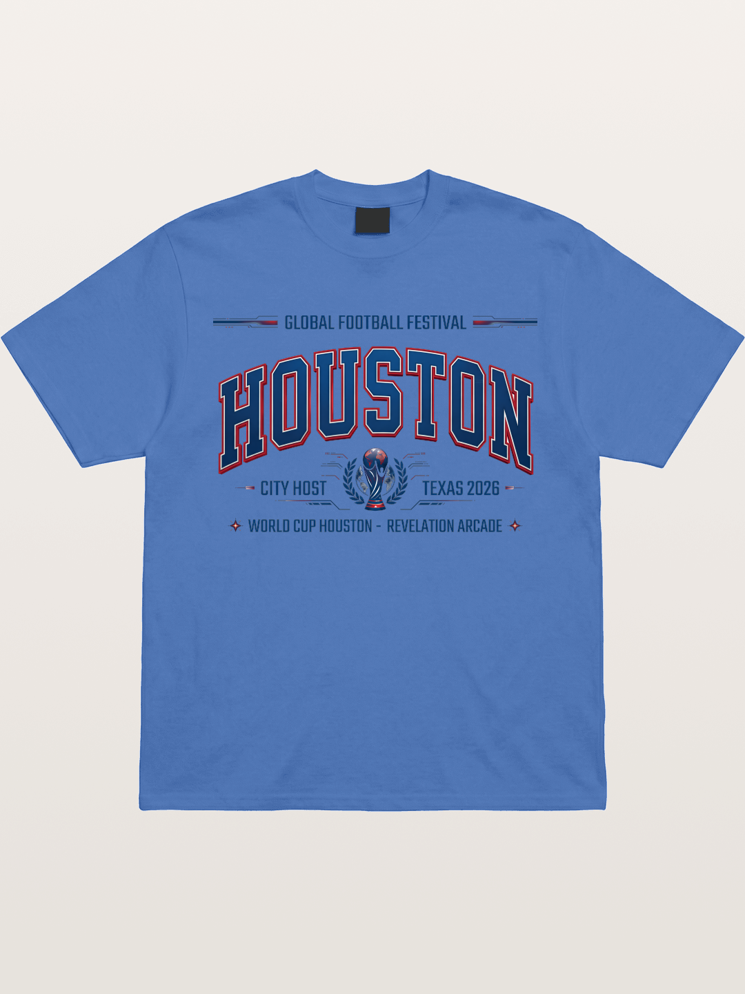 Houston 2026 WC Host Graphic Gildan T-shirt