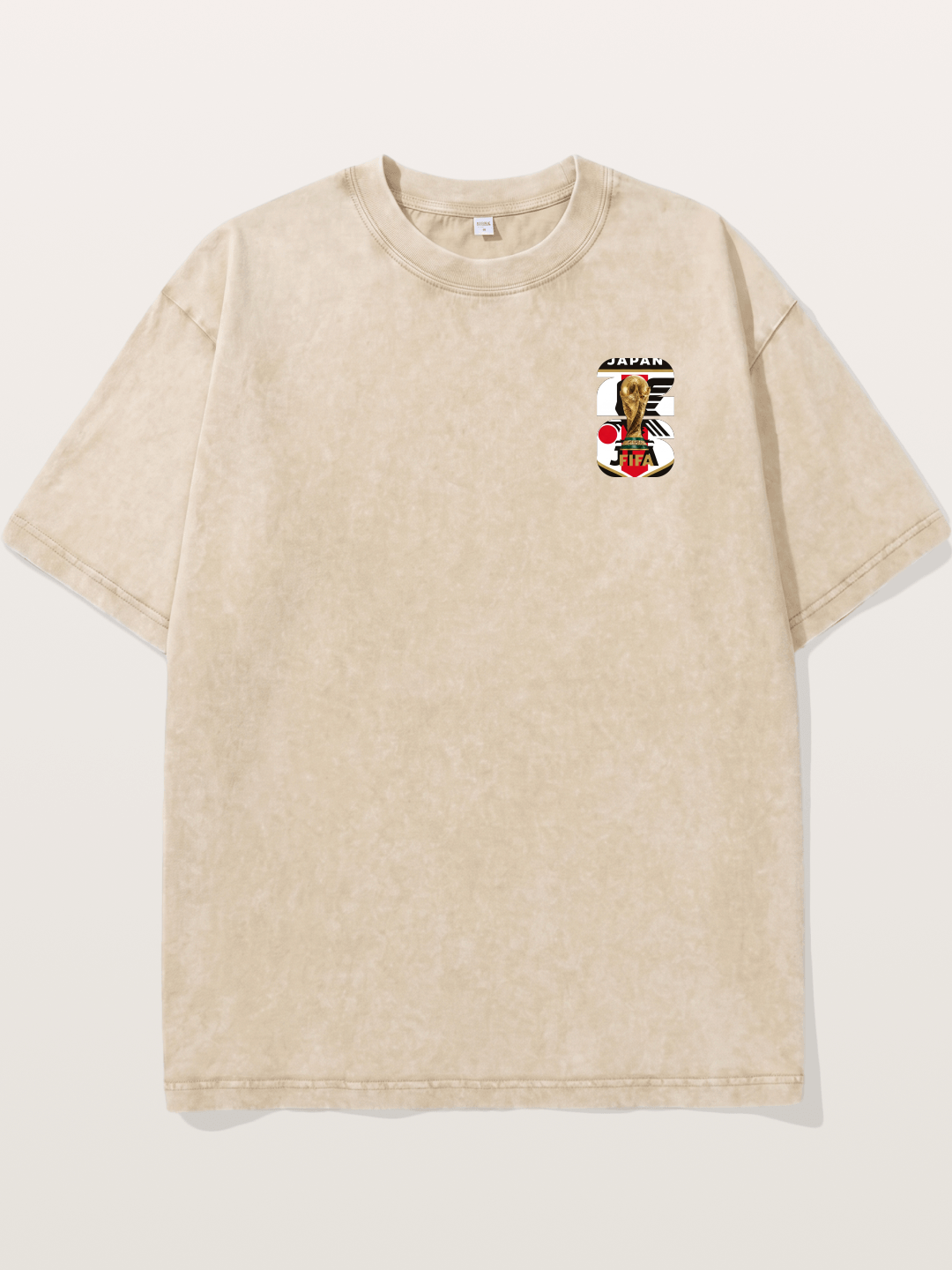 Japan World Cup Trophy Crest Washed T-shirt