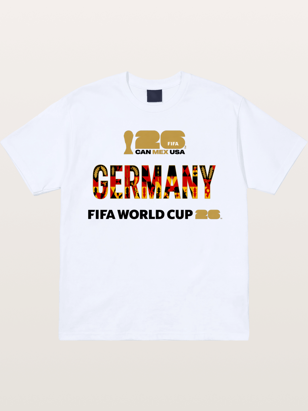 Germany 2026 World Cup Typo Gildan T-shirt
