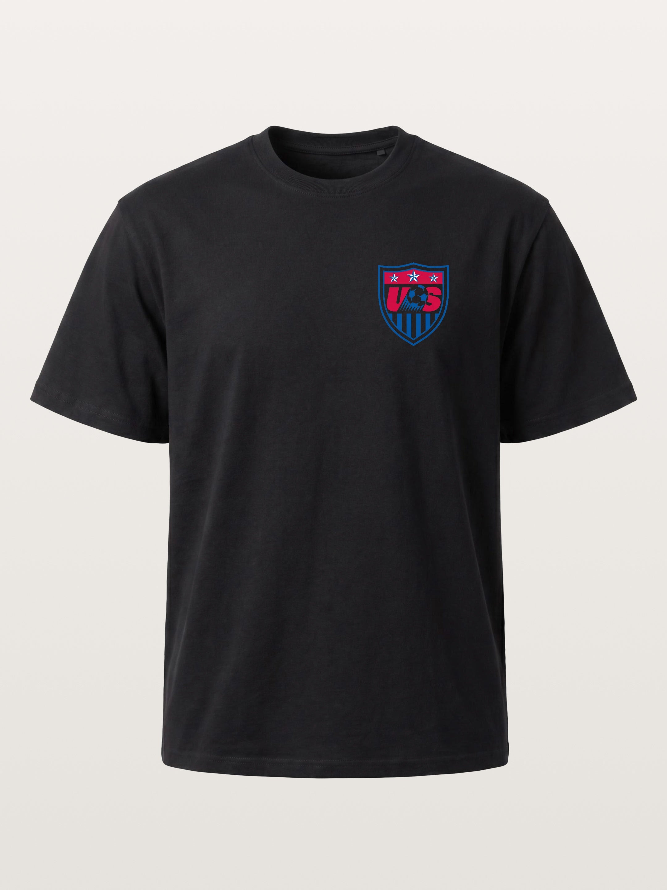 USA Soccer Shield Emblem Gildan T-shirt