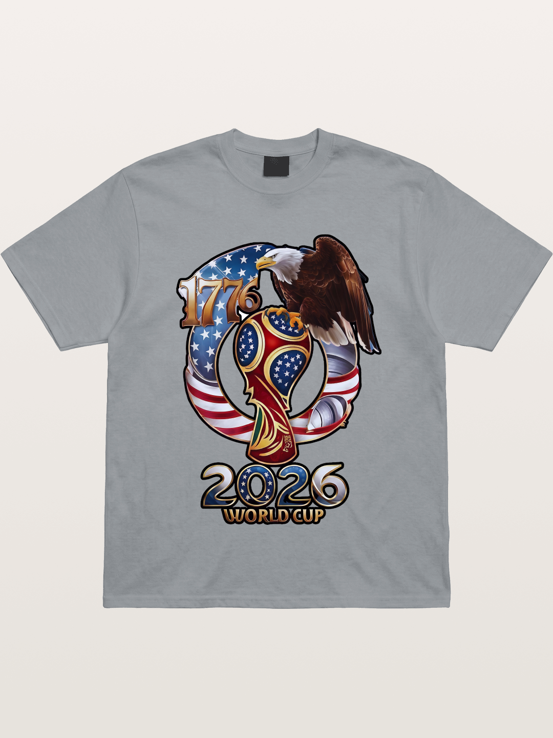 2026 WC Eagle Trophy Art Gildan T-shirt