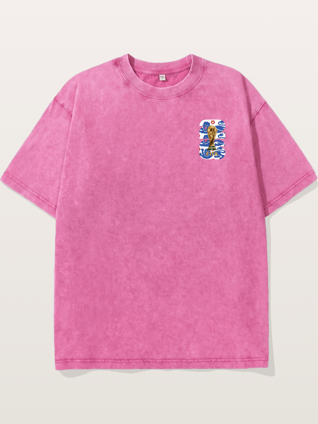 FIFA World Cup England Rose Emblem Washed T-shirt