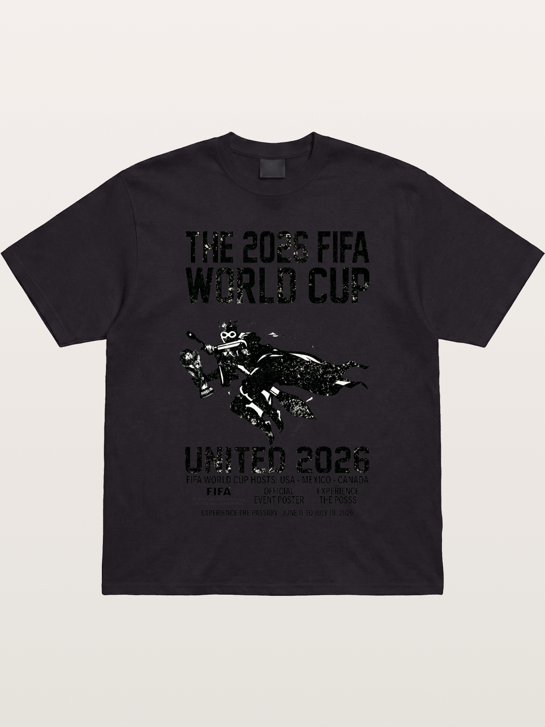 2026 World Cup Rider Poster Gildan T-shirt