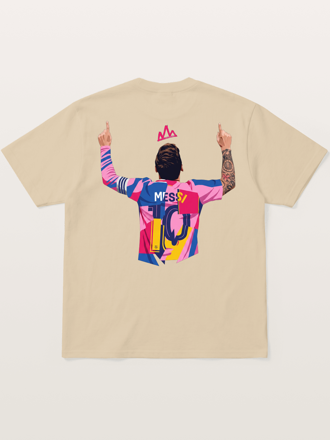 Messi No Gildan T-shirt