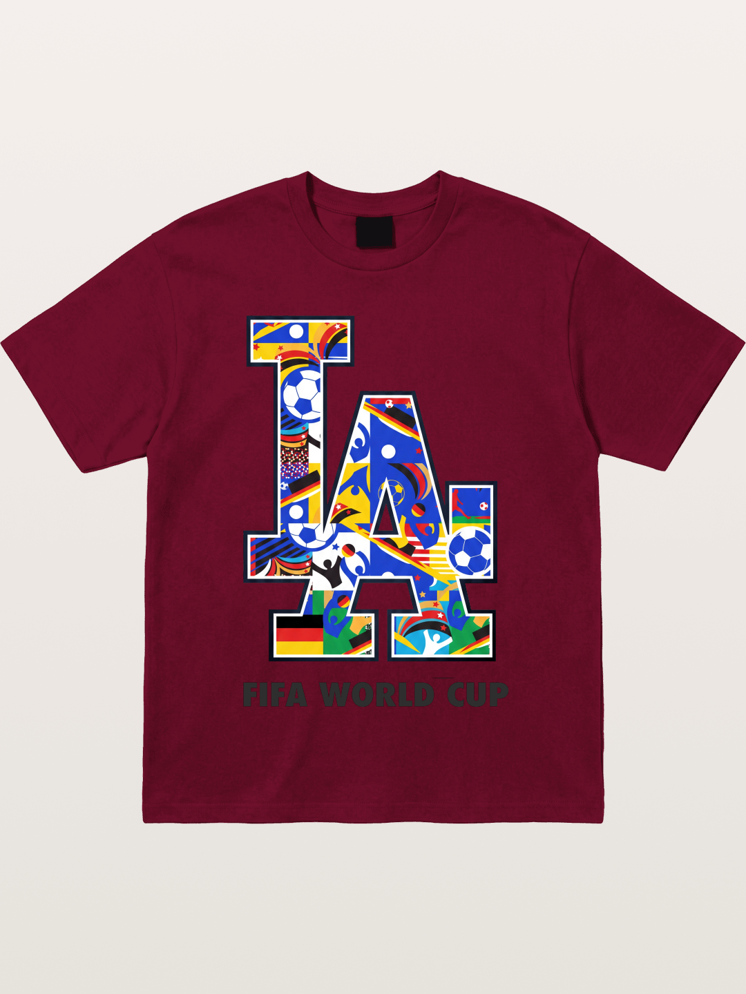 LA 2026 World Cup Nations Flags Gildan T-shirt