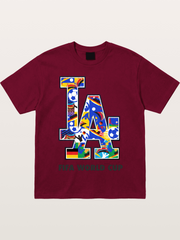 LA 2026 World Cup Nations Flags Gildan T-shirt