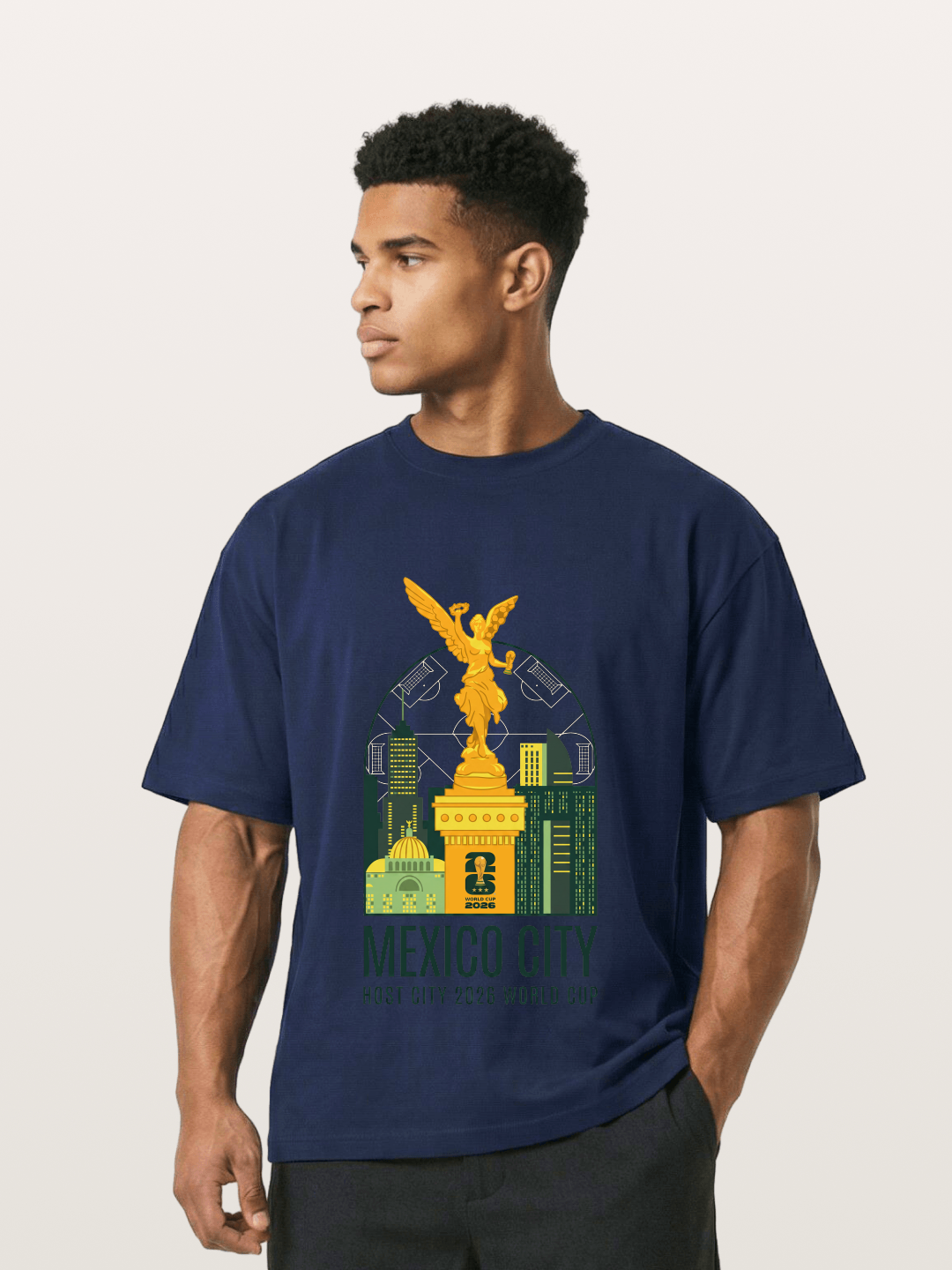Mexico City 2026 World Cup Gildan T-shirt